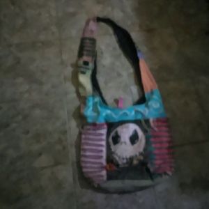 Jack the Skelton shoulder backpack